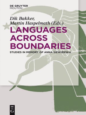 cover image of Languages Across Boundaries